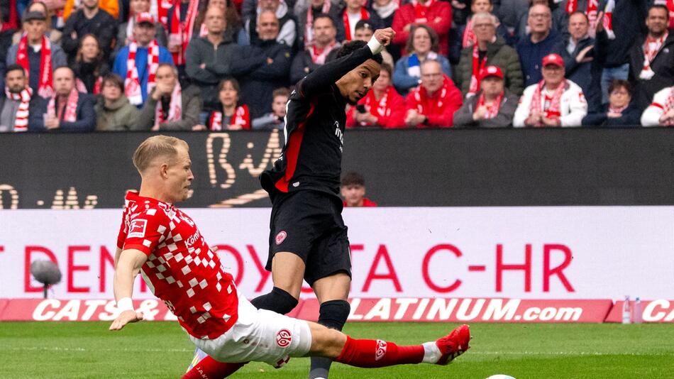 FSV Mainz 05 - Eintracht Frankfurt