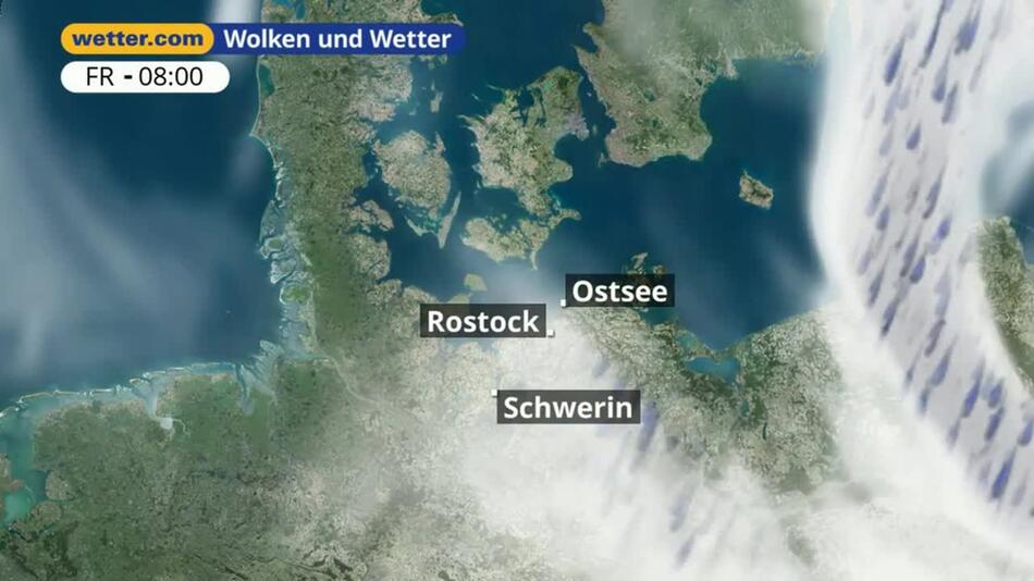 "Ostsee: Dein Wetter für Deine Region!"
