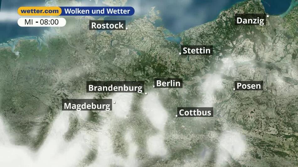"Berlin: Dein Wetter für Berlin"