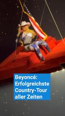 Beyoncés "Cowboy Carter"-Tournee: Die grösste Country-Tour der Geschichte
