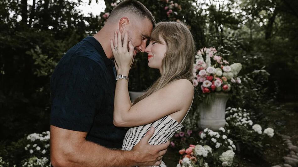 Taylor Swift und Travis Kelce