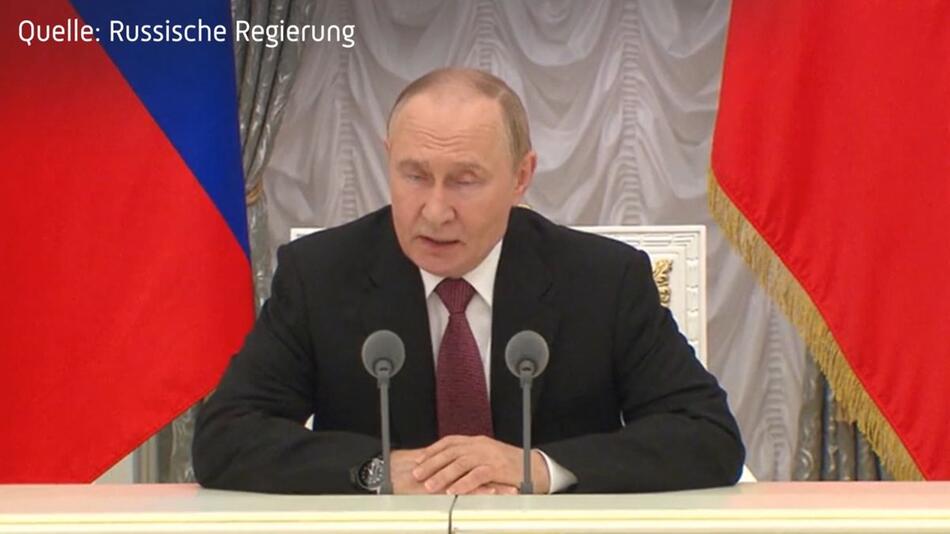 Moskau widerspricht Trump: Kein Dreiergipfel mit Selenskyj geplant