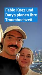 Fabio Knez und Darya verraten Details zu ihrer Traumhochzeit