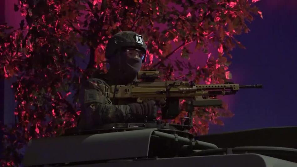 "Red Storm Bravo" - Bundeswehr übt Zusammenarbeit mit Zivilschutz