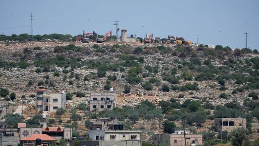 Nahostkonflikt - Westjordanland