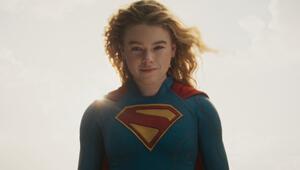 Milly Alcock in "Supergirl".