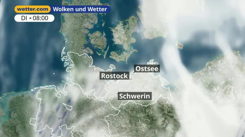 "Ostsee: Dein Wetter für Deine Region!"