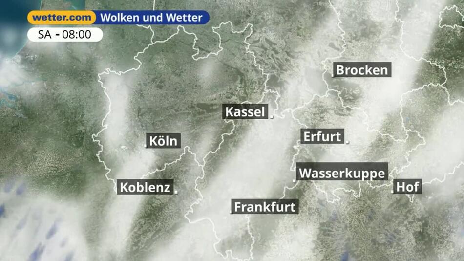 "Hessen und Siegerland: Dein Wetter für Deine Region!"