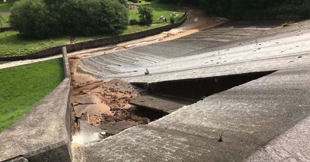 Damm in England droht zu brechen «Lebensgefahr» GMX.CH