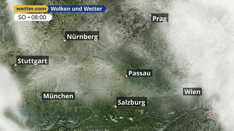 "Ostbayern: Dein Wetter für Deine Region!"