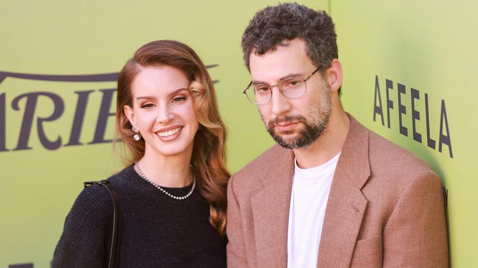 Lana Del Rey und Jack Antonoff beim Variety Hitmakers Brunch in Los Angeles.