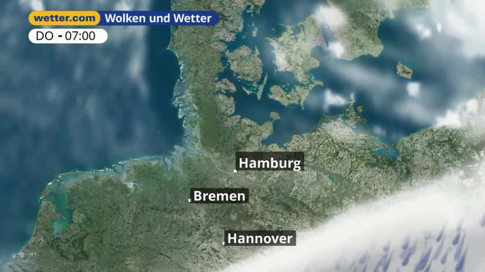 "Hamburg: Dein Wetter für Deine Region!"