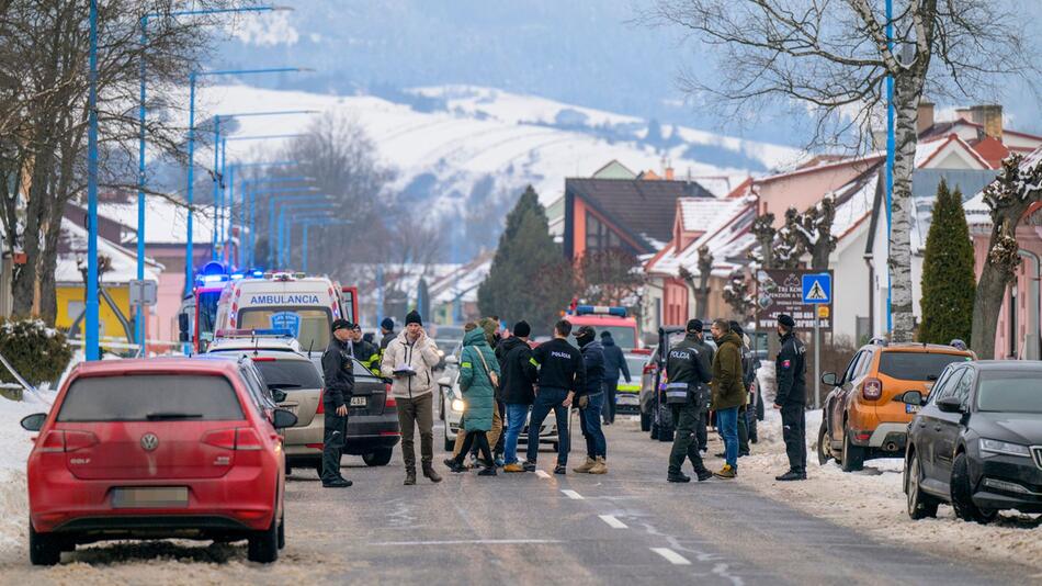 Tote in slowakischer Schule