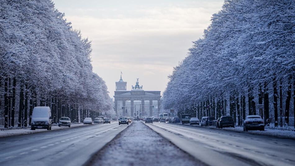 Schnee in Berlin