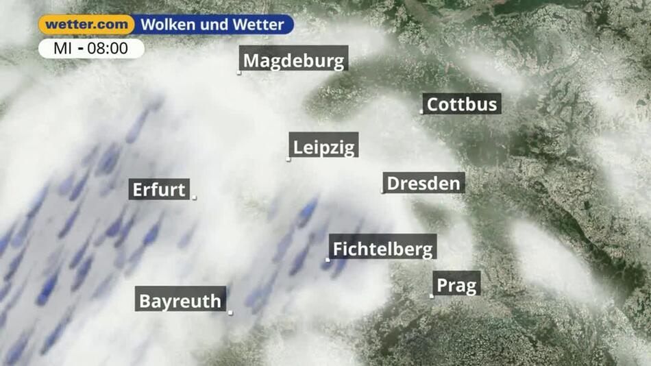 "Sachsen: Dein Wetter für Deine Region!"