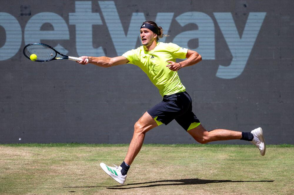 Tennis: ATP-Tour - Halle/Westfalen