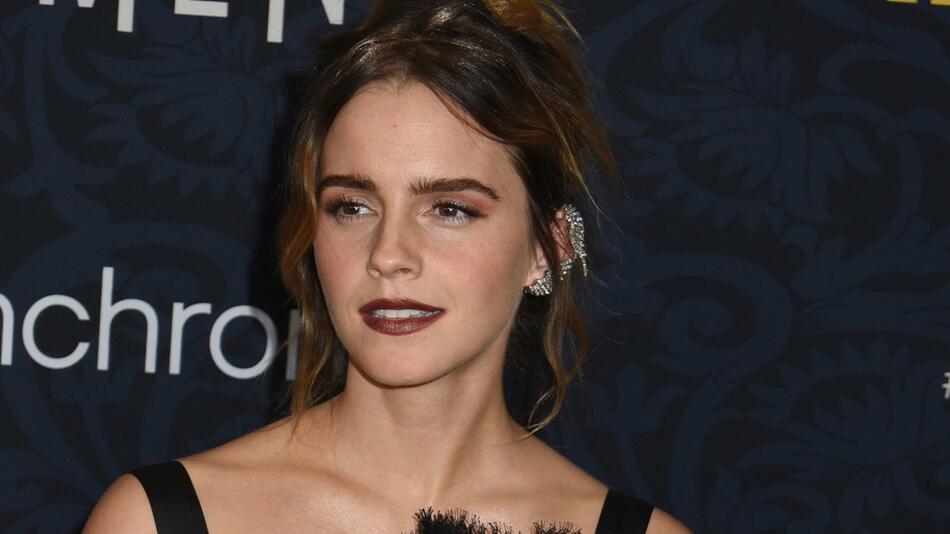 Emma Watson gibt ungewohnt offenes Interview.