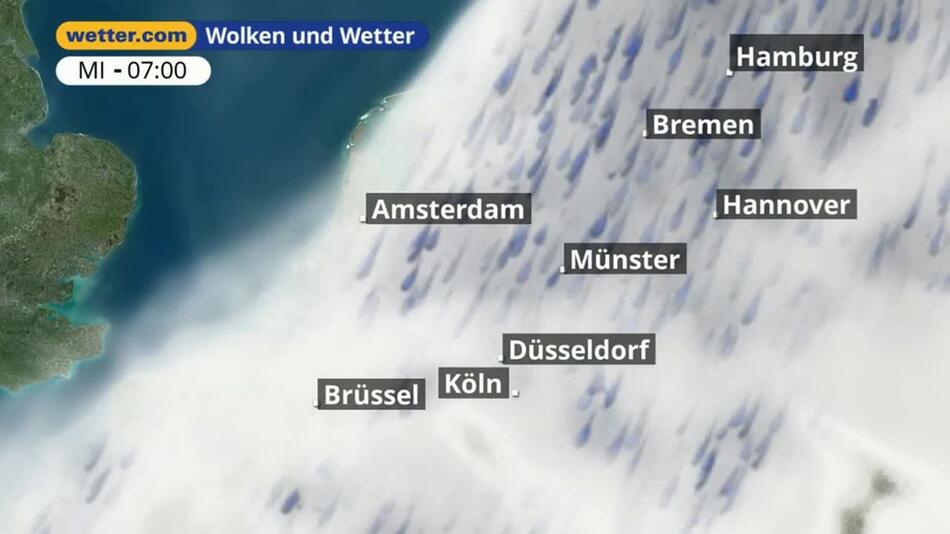 "Münsterland und Ostwestfalen: Dein Wetter für Deine Region!"