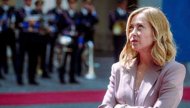 Italiens Ministerpräsidentin Giorgia Meloni