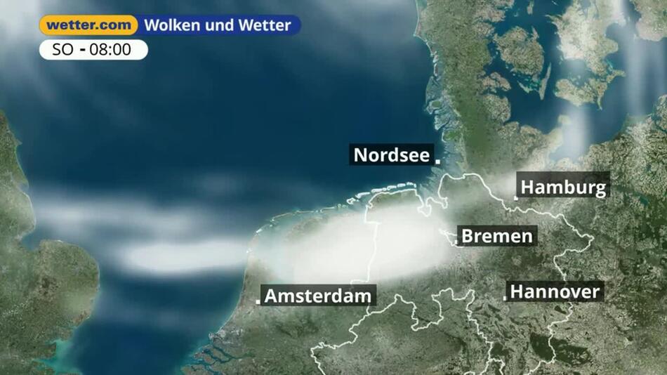 "Nordsee: Dein Wetter für Deine Region!"