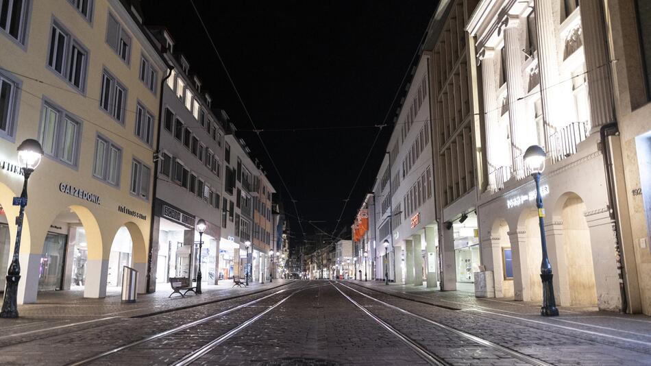 Coronavirus - Freiburg Curfew
