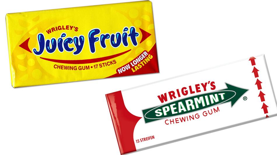Juicy Fruit, Spearmint un Co.: Wrigleys nimmt Kult-Kaugummi aus dem Sortiment