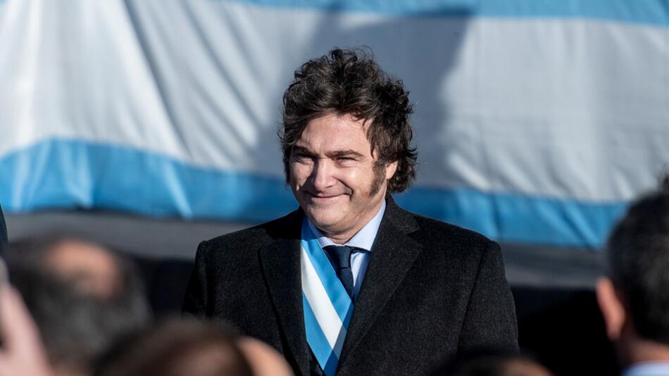 "Tag der Flagge" in Argentinien