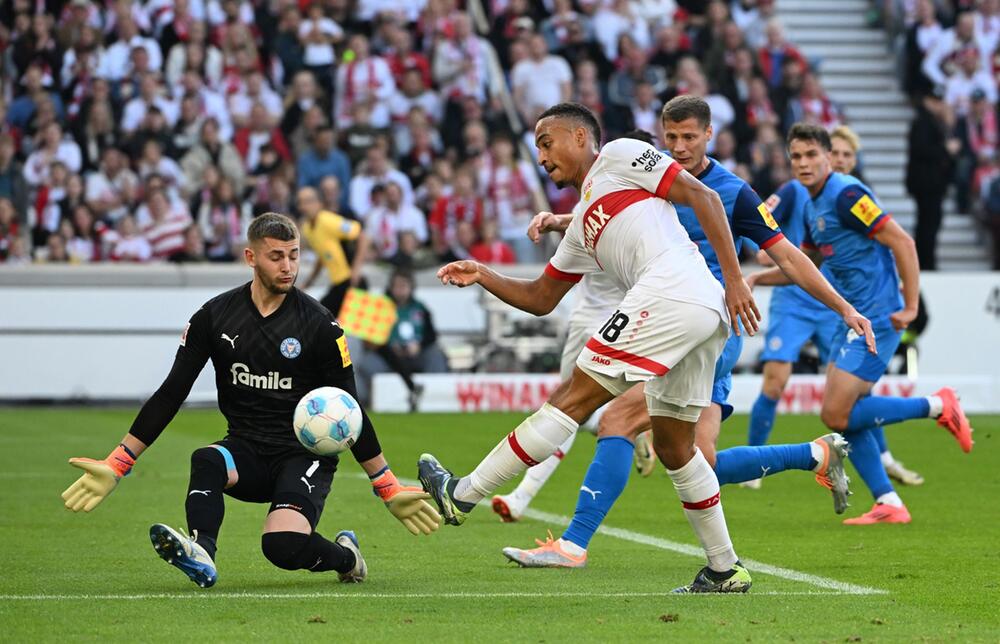 VfB Stuttgart - Holstein Kiel