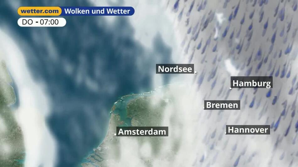 "Nordsee: Dein Wetter für Deine Region!"