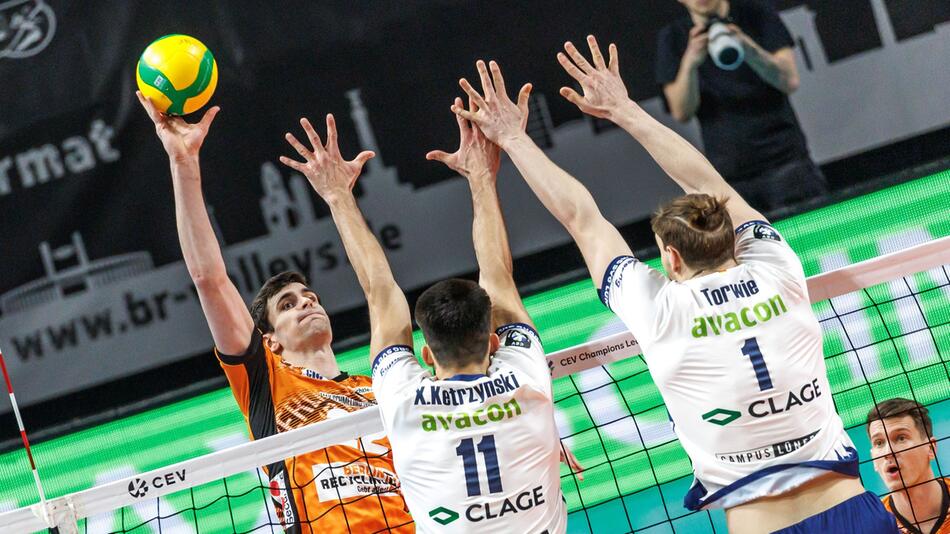 Berlin Volleys - SVG Lüneburg