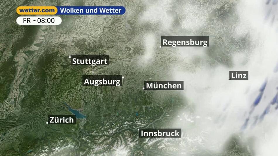 "München: Dein Wetter für Deine Stadt"
