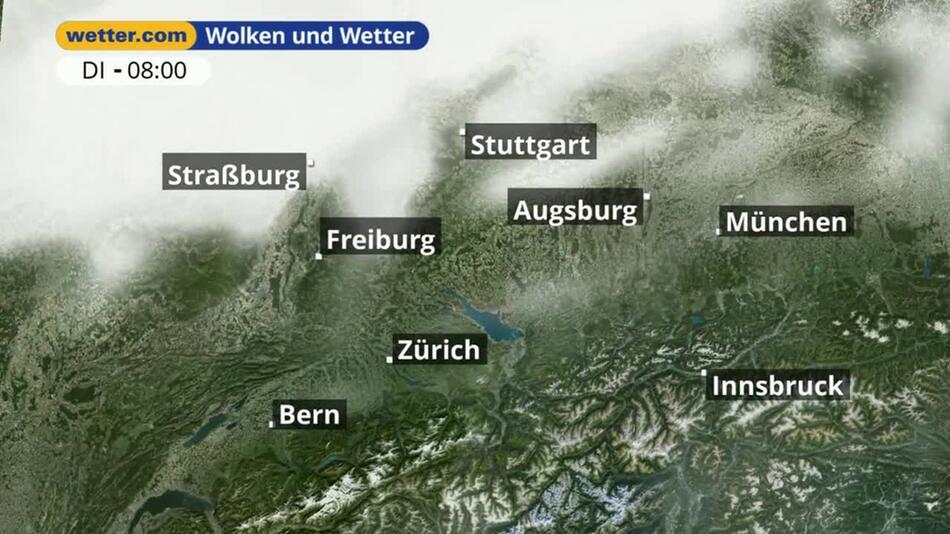 "Bay. Schwaben / Ingolstadt: Dein Wetter für Deine Region!"