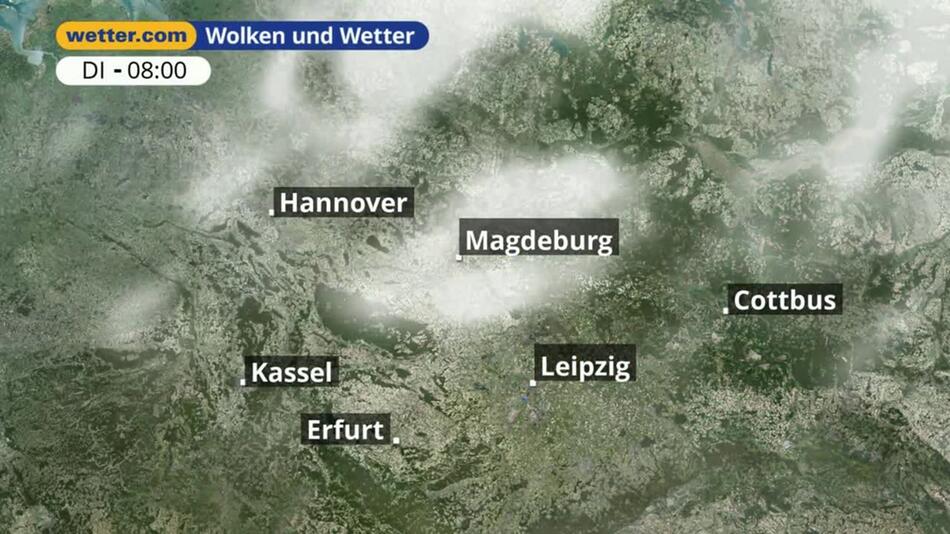"Sachsen-Anhalt: Dein Wetter für Deine Region!"
