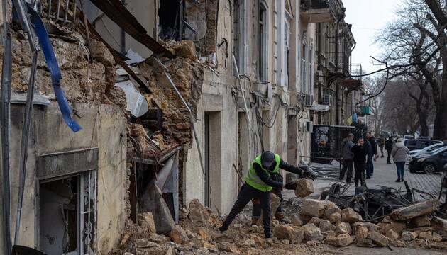 Ukraine-Krieg - Odessa