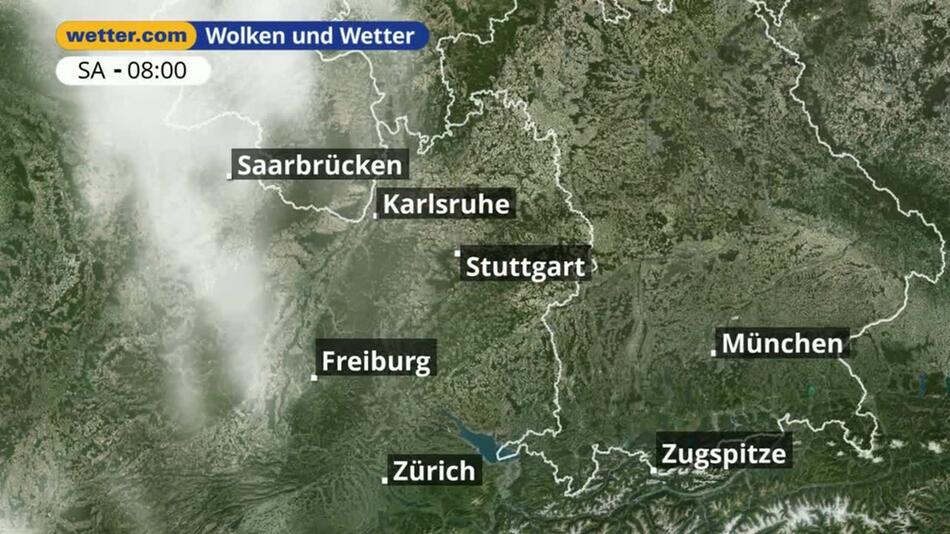 "Stuttgart / Württemberg: Dein Wetter für Deine Region!"