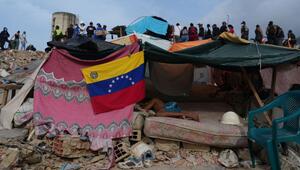 Nach den Erdbeben in Venezuela