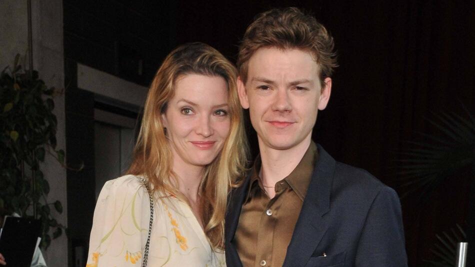 Talulah Riley und Thomas Brodie-Sangster haben in Grossbritannien geheiratet.