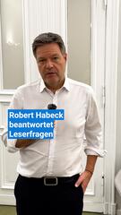 Robert Habeck Leserinterview 1