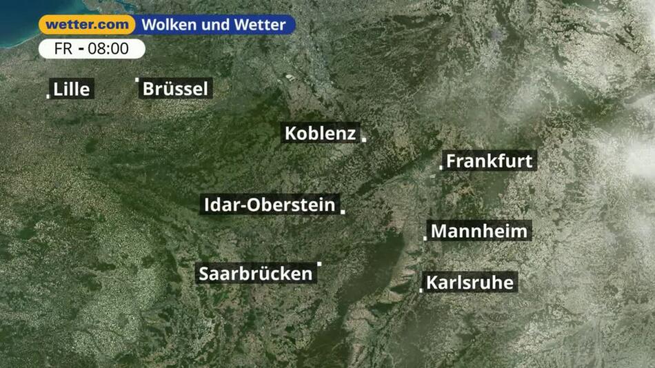 "Rheinland-Pfalz und Saarland: Dein Wetter für Deine Region!"