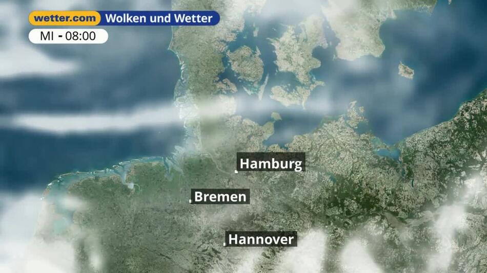 "Hamburg: Dein Wetter für Deine Region!"