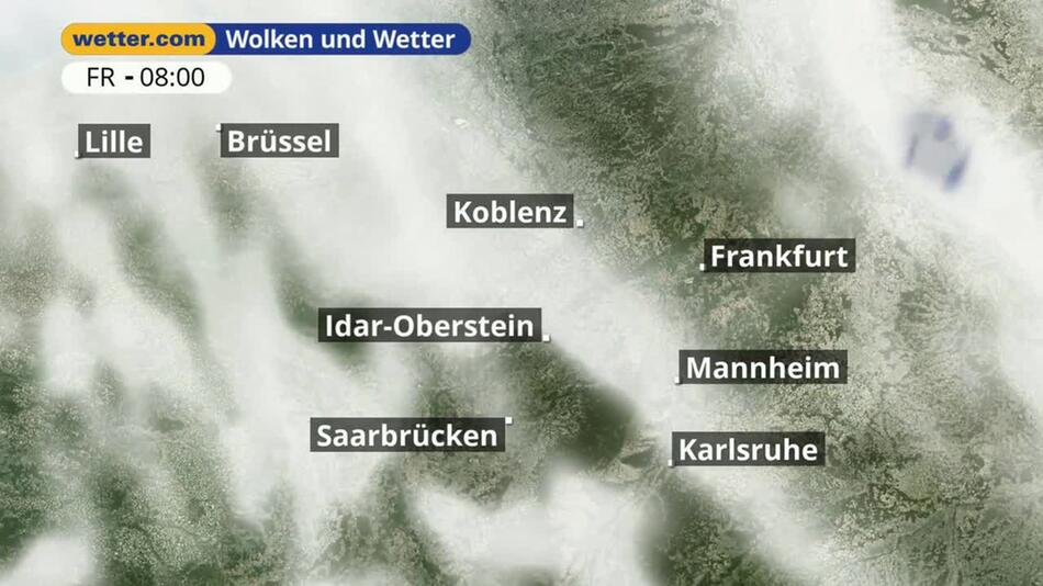 "Rheinland-Pfalz und Saarland: Dein Wetter für Deine Region!"