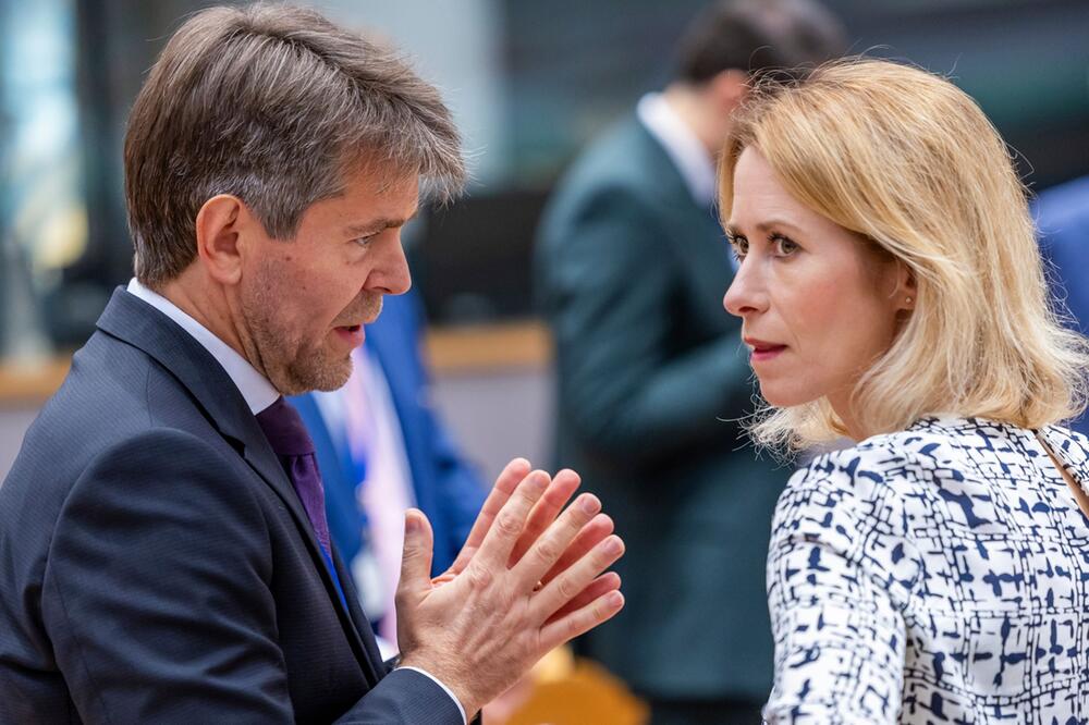EU-Aussenministertreffen in Brüssel