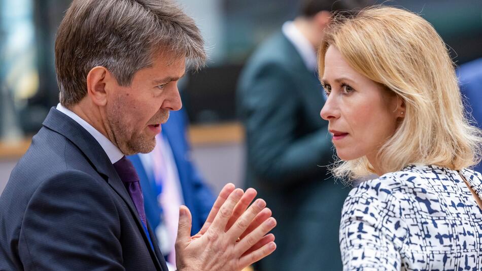 EU-Aussenministertreffen in Brüssel