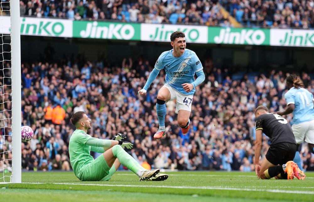 Manchester City - FC Burnley