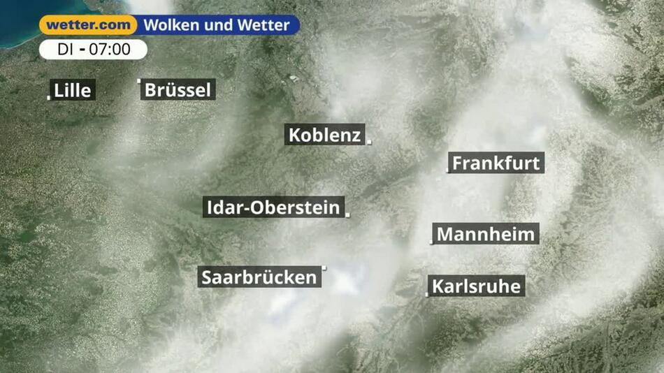 "Rheinland-Pfalz und Saarland: Dein Wetter für Deine Region!"