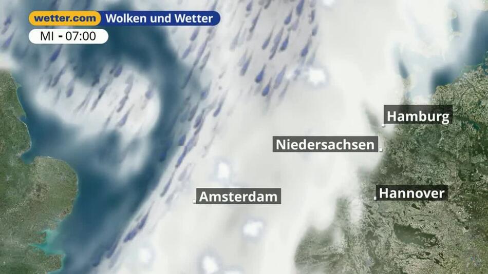 "Niedersachsen: Dein Wetter für Deine Region!"