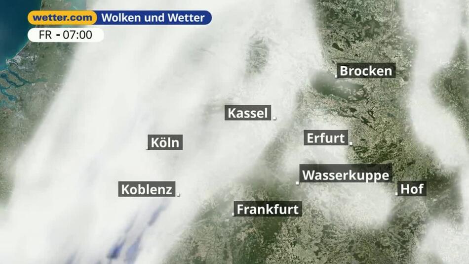 "Hessen und Siegerland: Dein Wetter für Deine Region!"