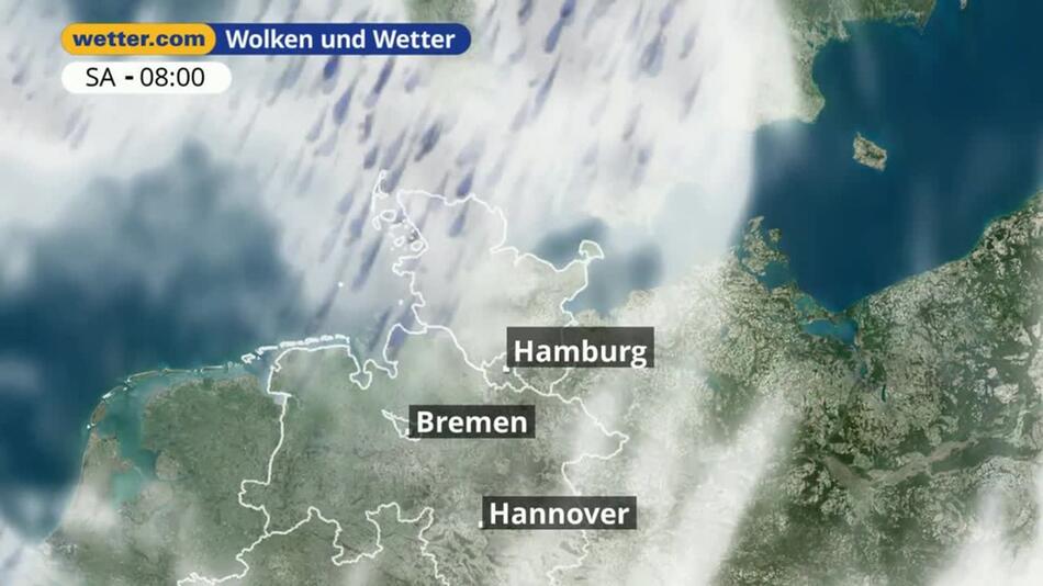 "Hamburg: Dein Wetter für Deine Region!"