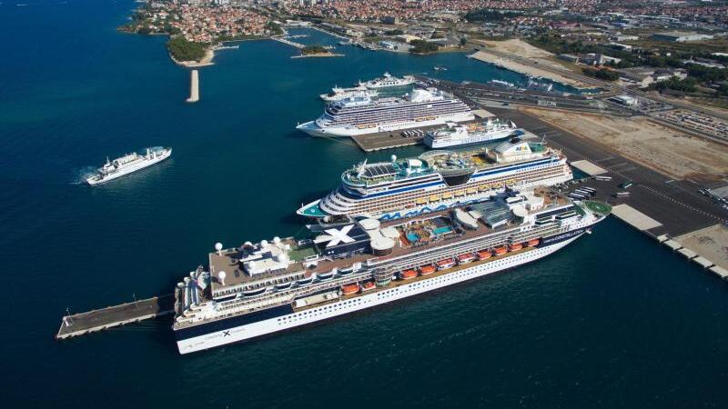 Hafen von Zadar