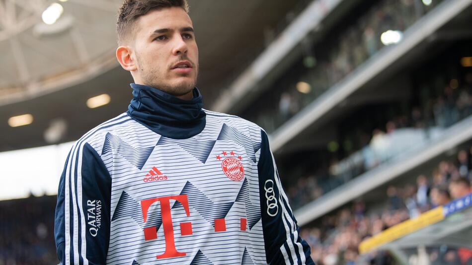 FC Bayern München - Lucas Hernández